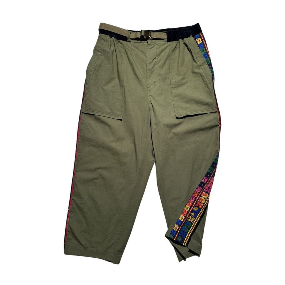 $855 Belted adjustable pant